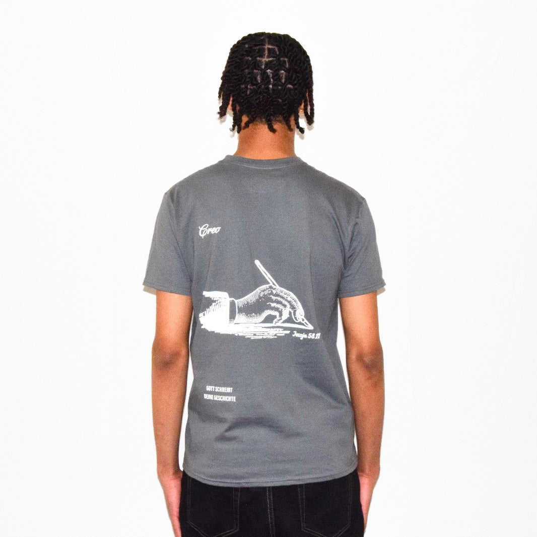 T-Shirt Jesaja 58,11 – christliches T-Shirt mit Bibelvers – creo-official.de