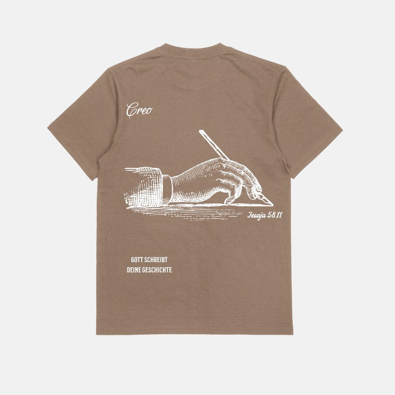 T-Shirt Jesaja 58,11 – christliches T-Shirt mit Bibelvers – creo-official.de