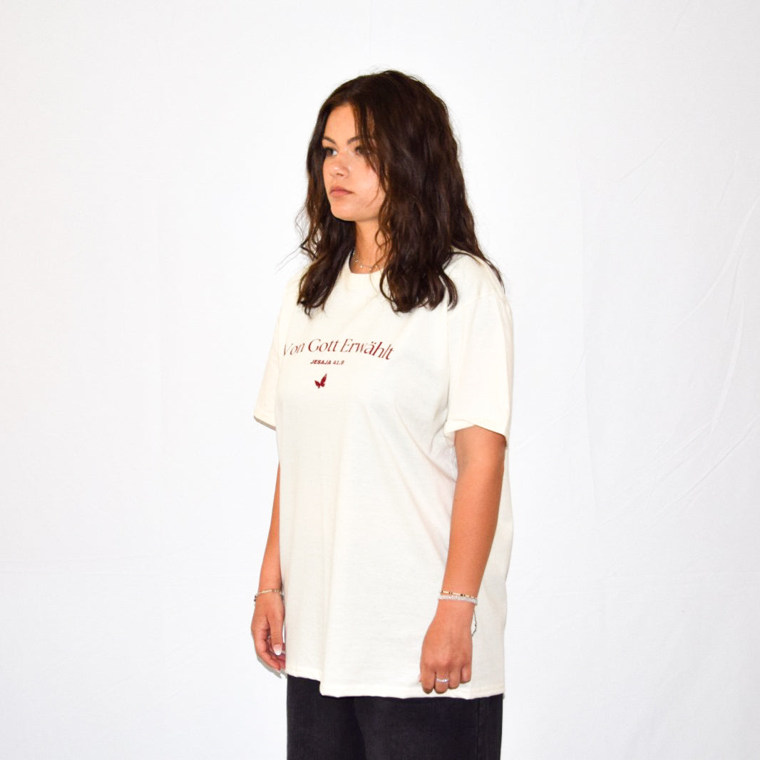 T-Shirt Jesaja41,9 – christliches T-Shirt mit Bibelvers – creo-official.de