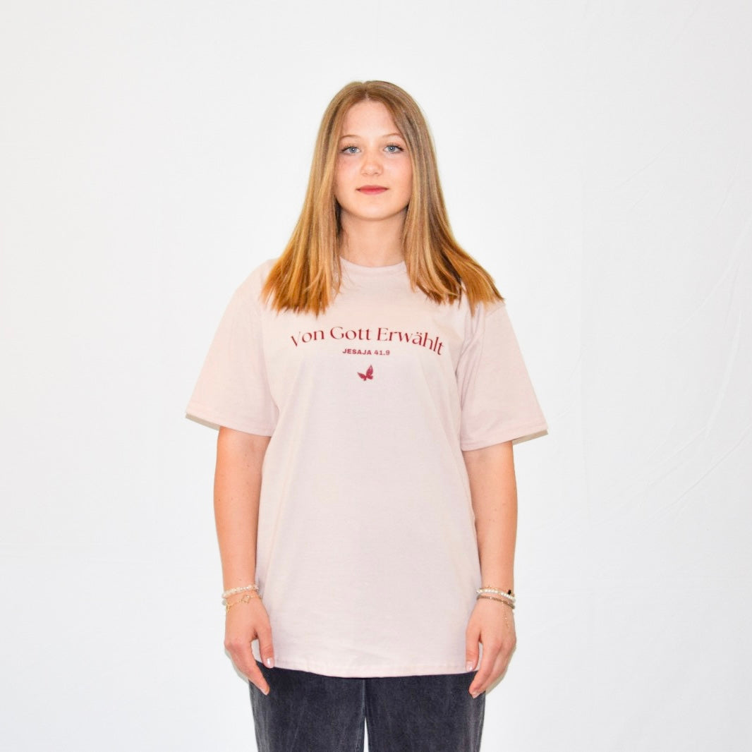 T-Shirt Jesaja41,9 – christliches T-Shirt mit Bibelvers – creo-official.de