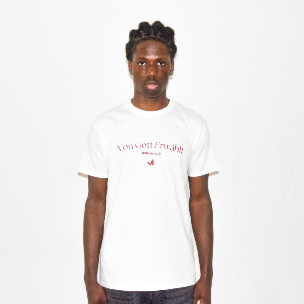 T-Shirt Jesaja41,9 – christliches T-Shirt mit Bibelvers – creo-official.de
