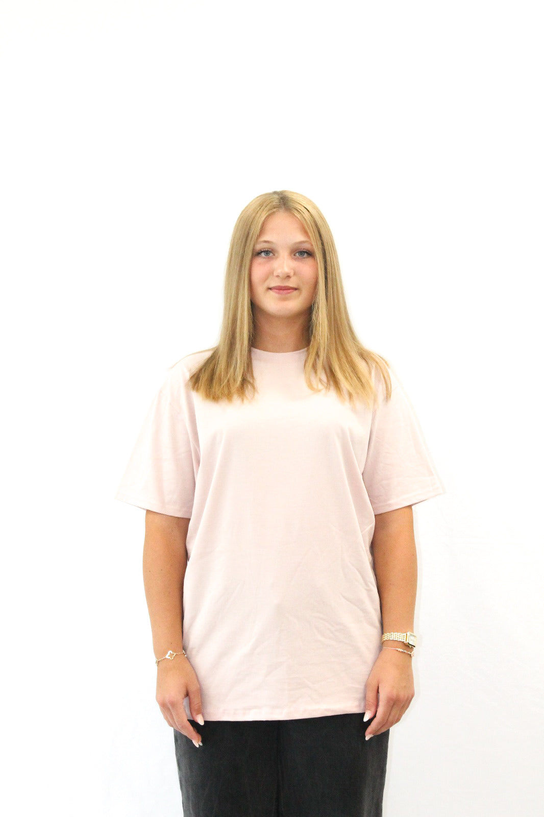 Jesus Saves T-Shirt Soft Pink