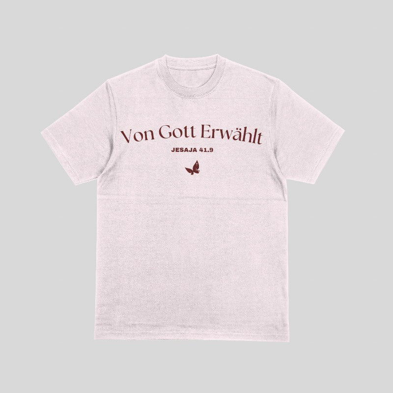 T-Shirt Jesaja41,9 – christliches T-Shirt mit Bibelvers – creo-official.de