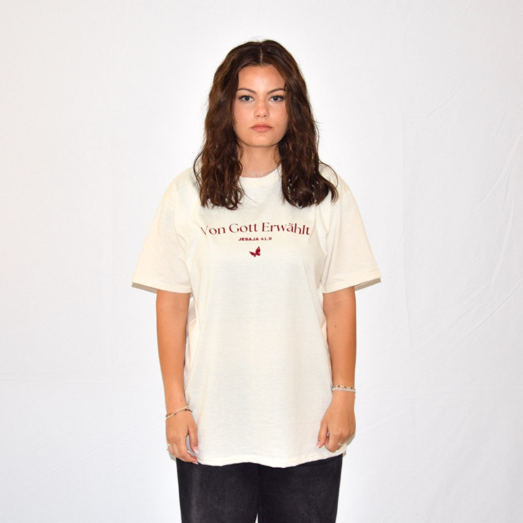 T-Shirt Jesaja41,9 – christliches T-Shirt mit Bibelvers – creo-official.de