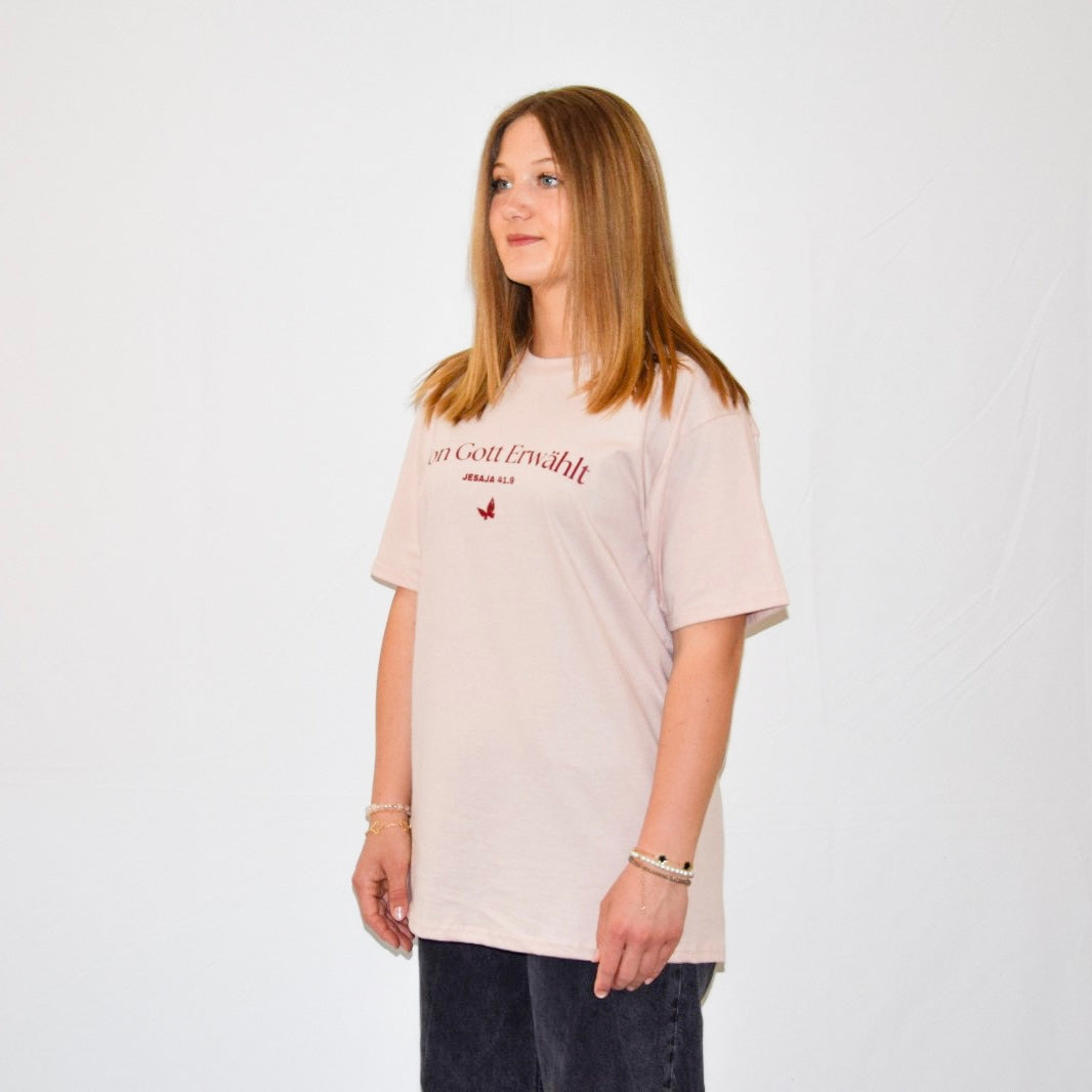 T-Shirt Jesaja41,9 – christliches T-Shirt mit Bibelvers – creo-official.de