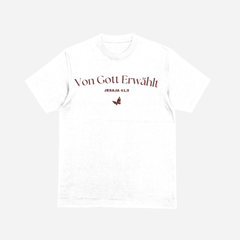 T-Shirt Jesaja41,9 – christliches T-Shirt mit Bibelvers – creo-official.de