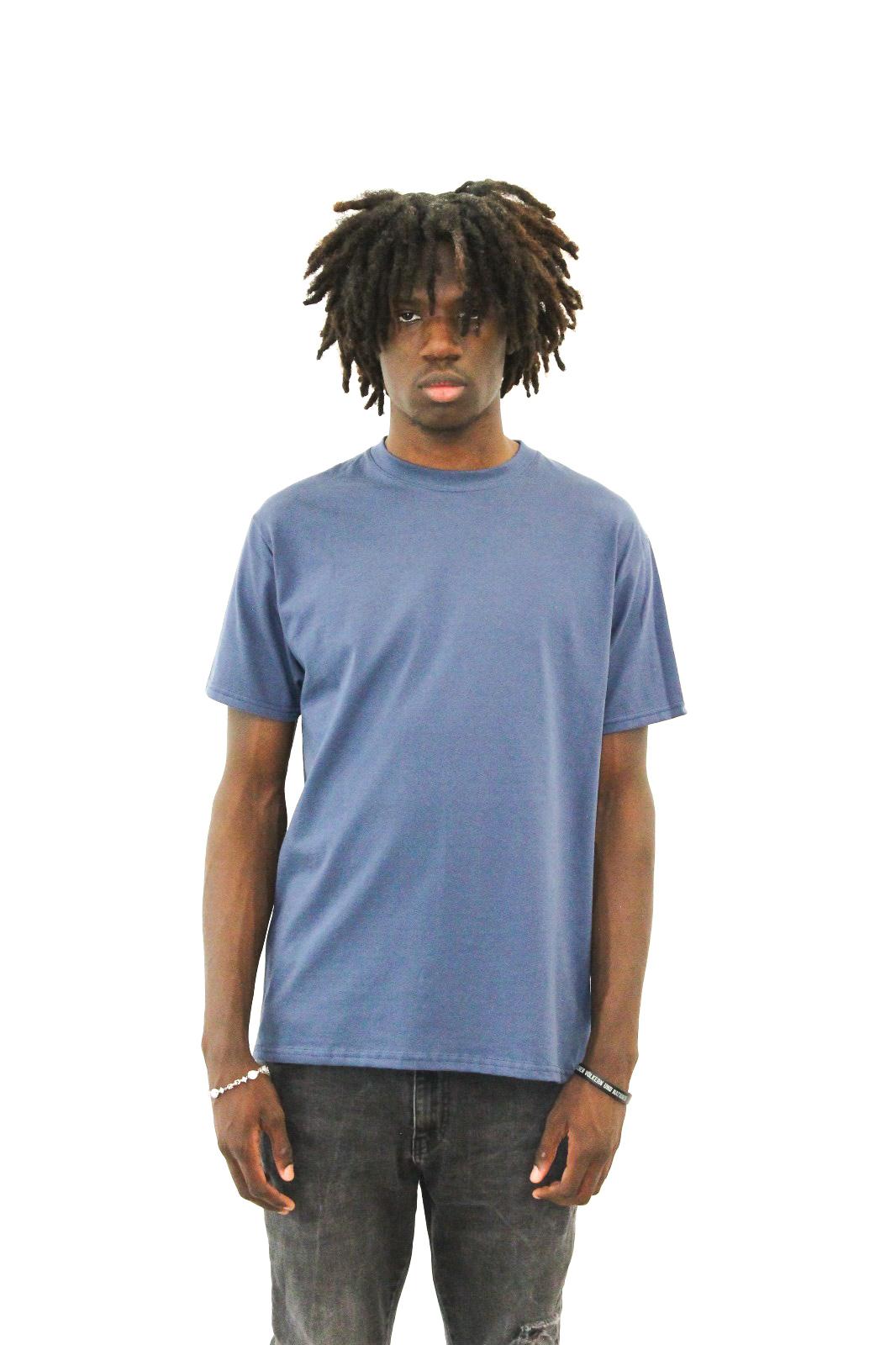 Jesus Saves T-Shirt Navy Blue