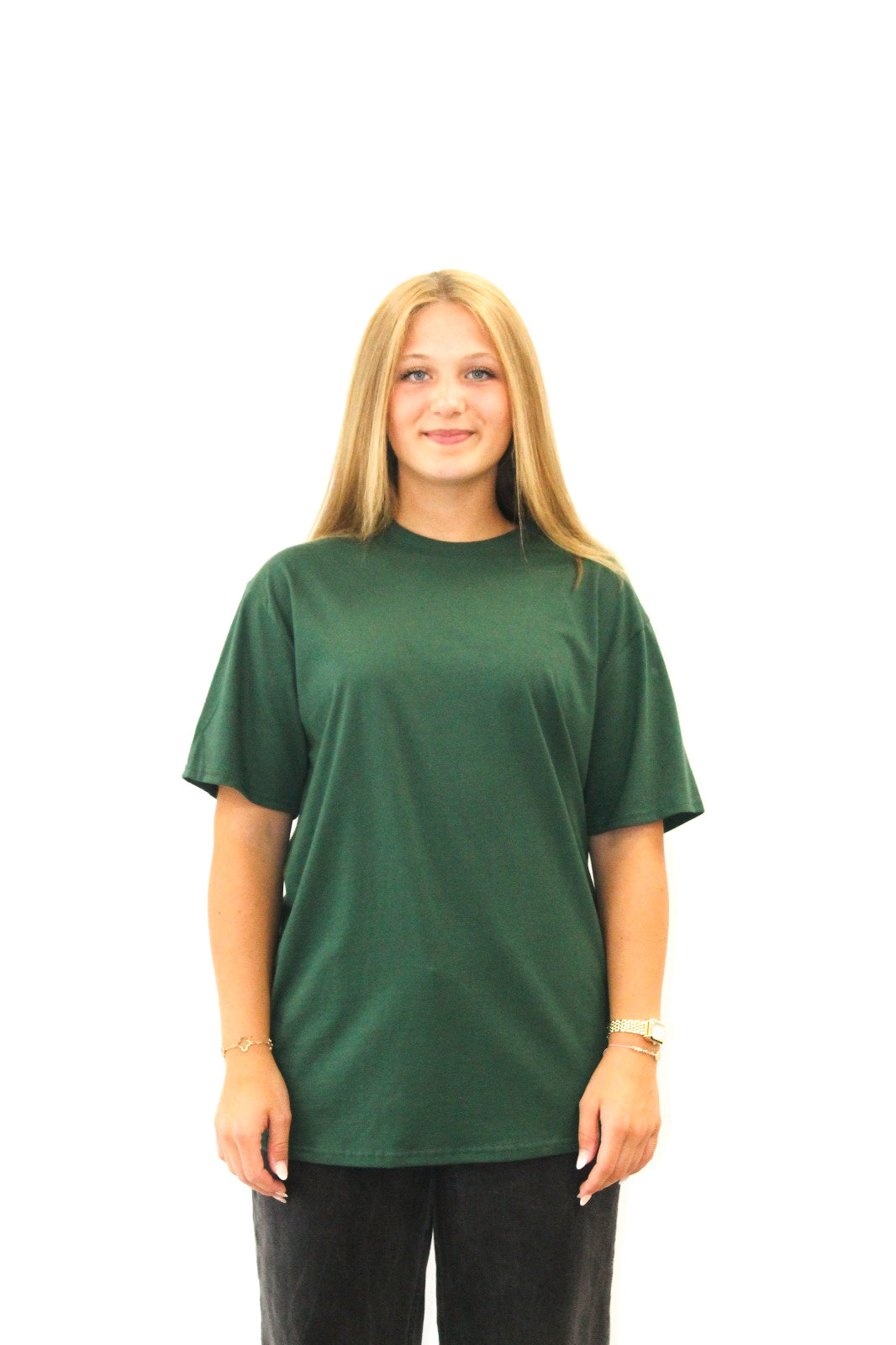 Jesus Saves T-Shirt Forest Green 