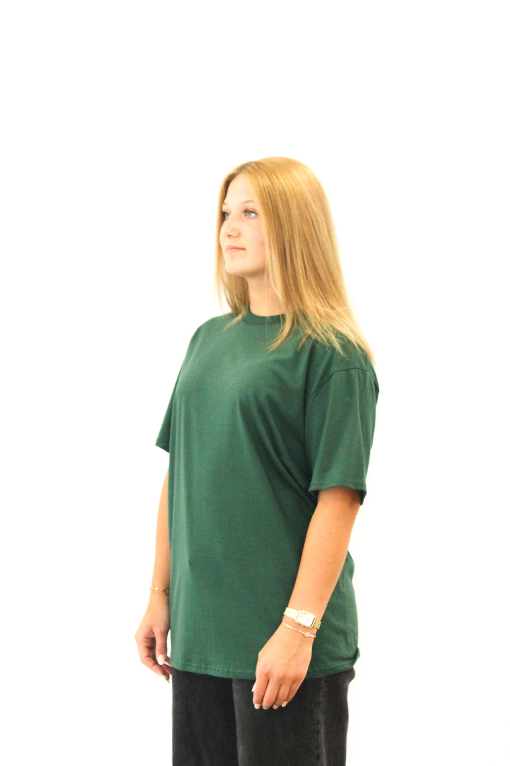 Jesus Saves T-Shirt Forest Green 