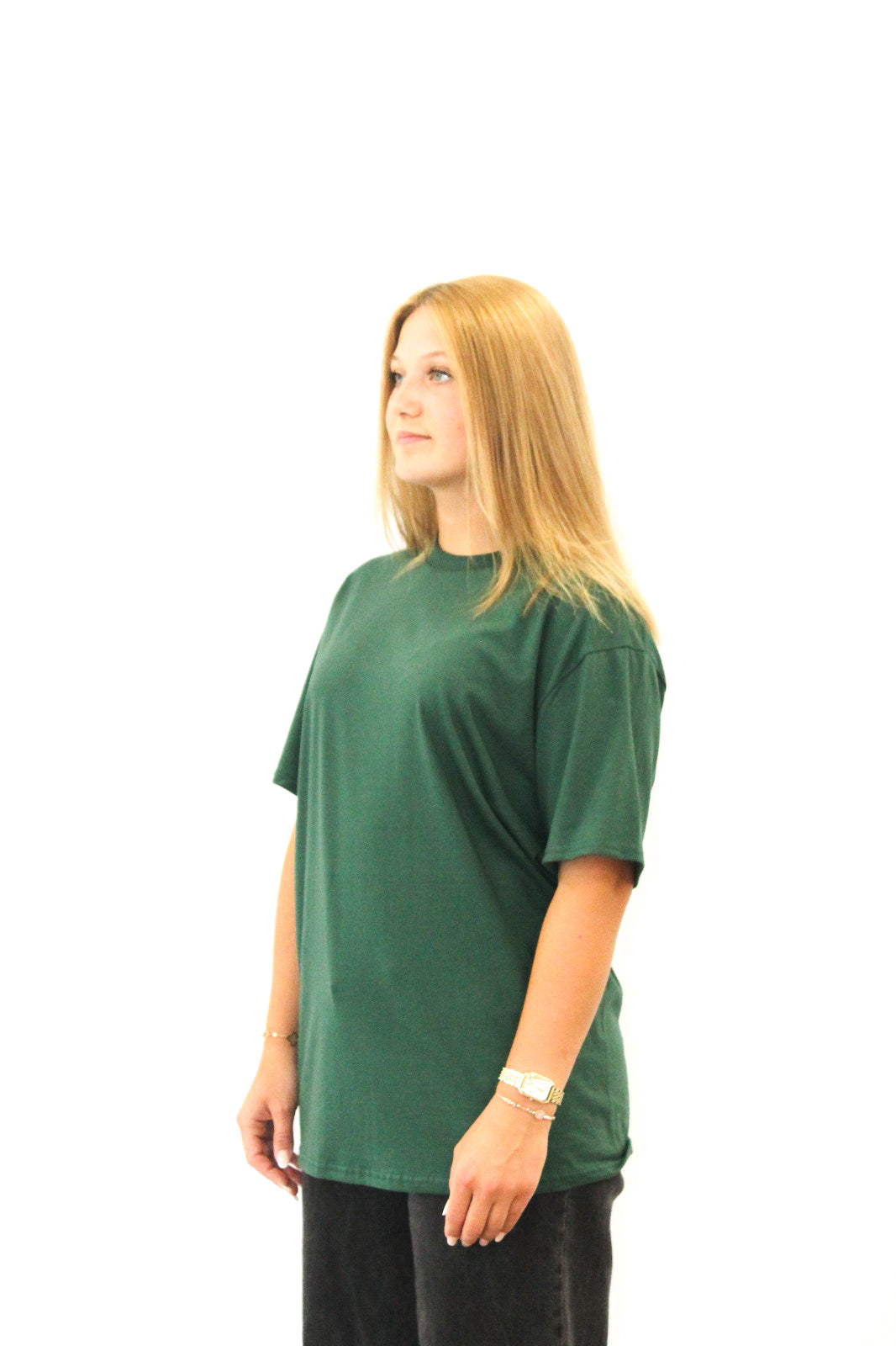 Jesus Saves T-Shirt Forest Green 
