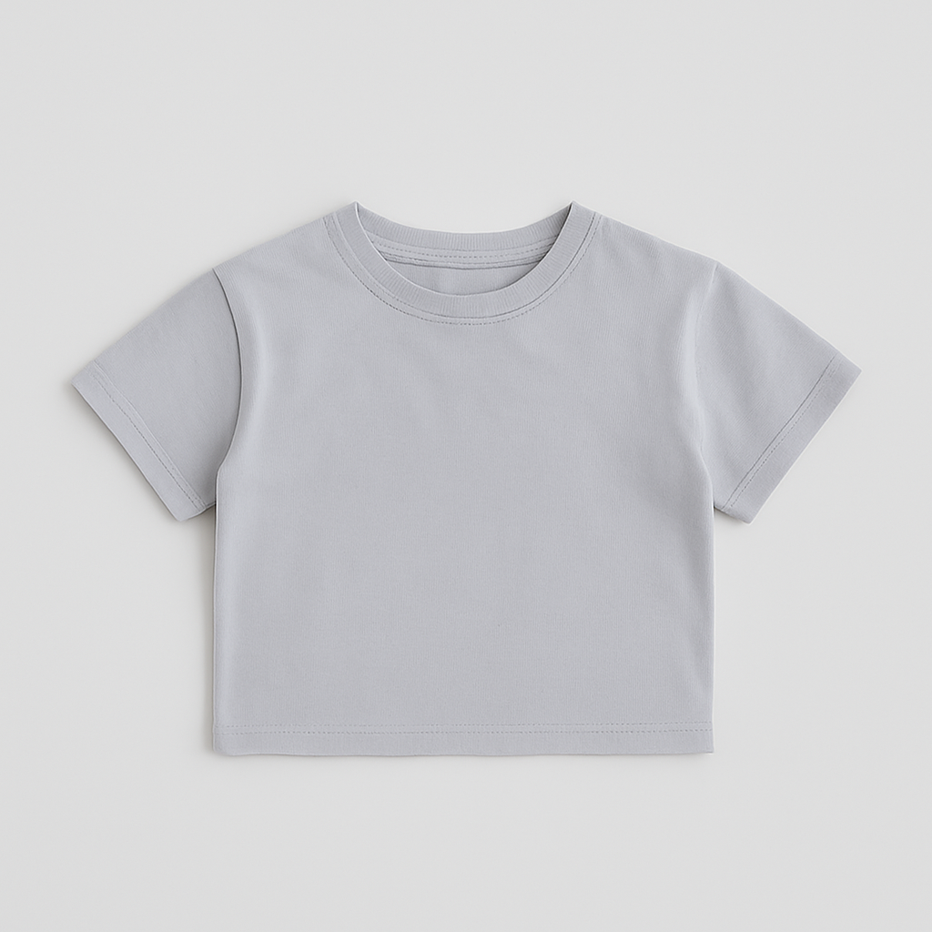 Grey Oversized Tshirt