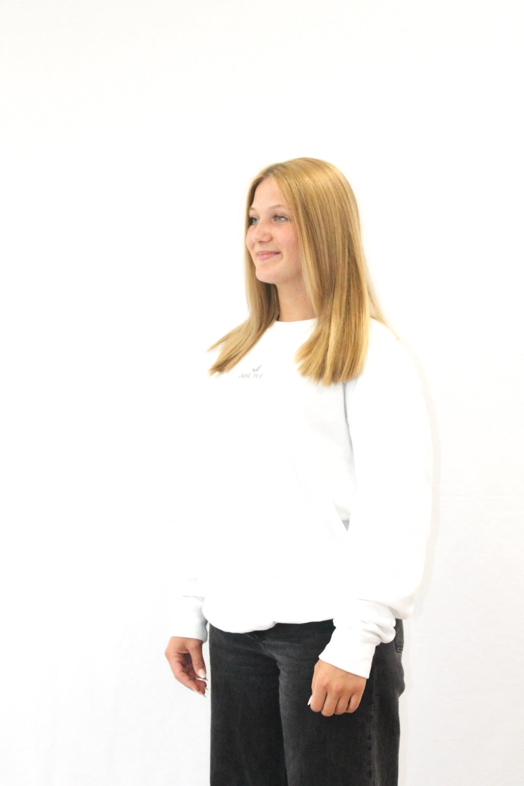 John 14:6 Sweater White 