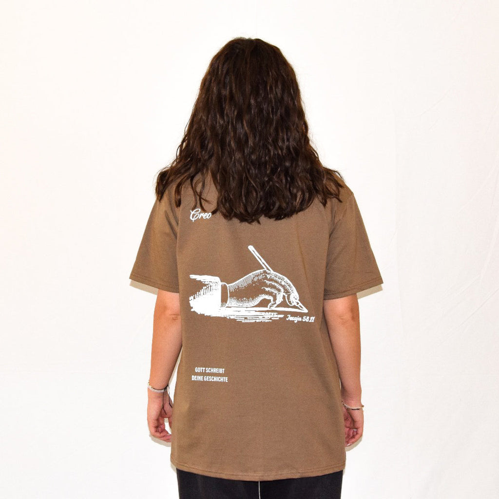 T-Shirt Jesaja 58,11 – christliches T-Shirt mit Bibelvers – creo-official.de
