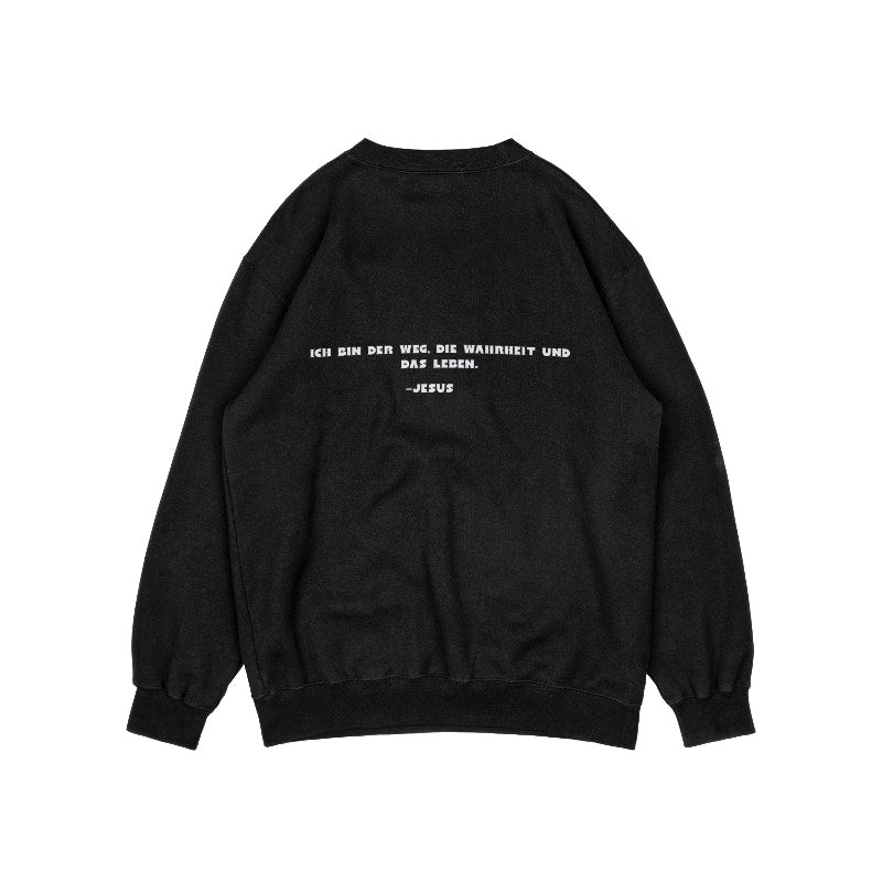 John 14:6 Sweater Black 