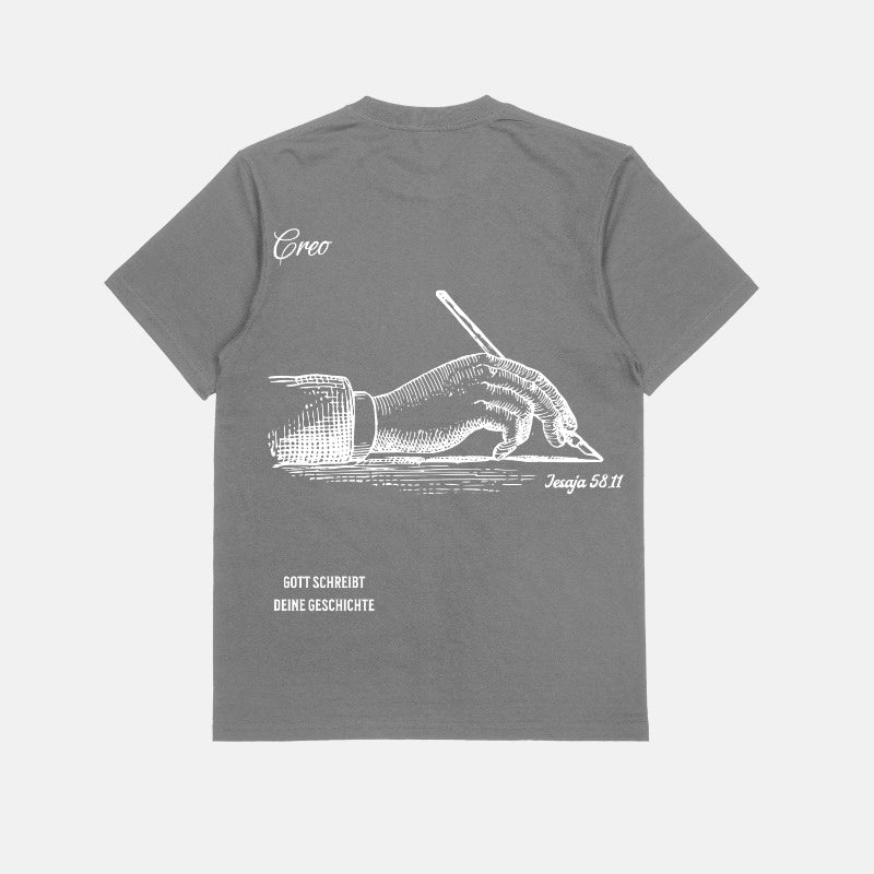 T-Shirt Jesaja 58,11 – christliches T-Shirt mit Bibelvers – creo-official.de