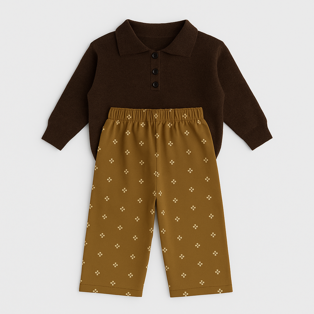 Cardigan + Pants Bundle