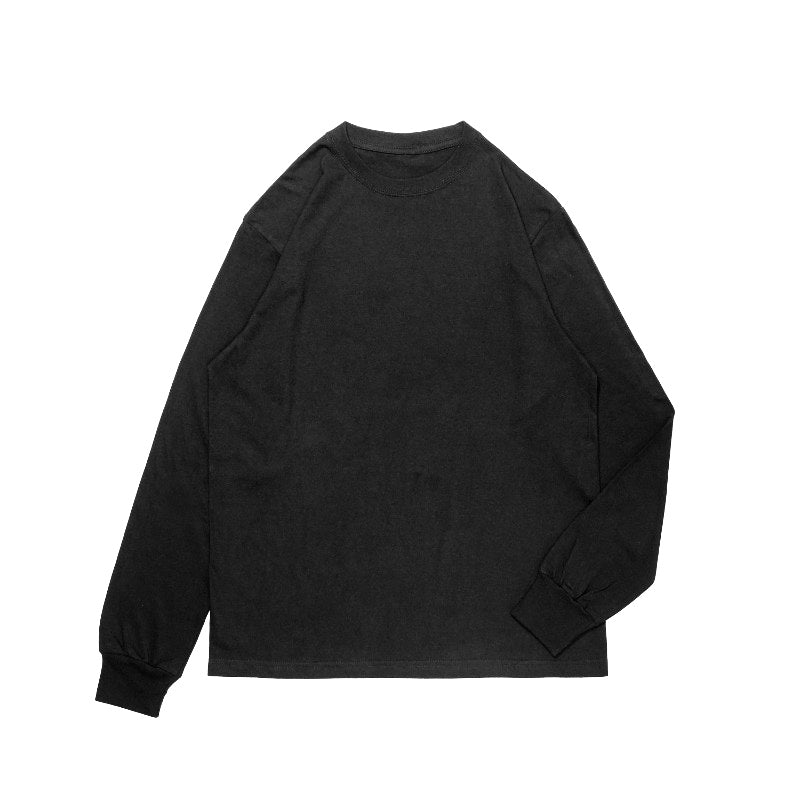 Jesus Saves Long Sleeve T-Shirt Black 