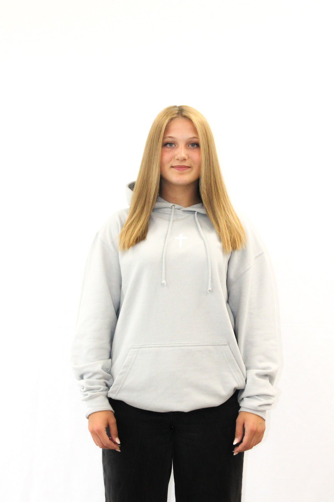 Cross Sweater Grey 