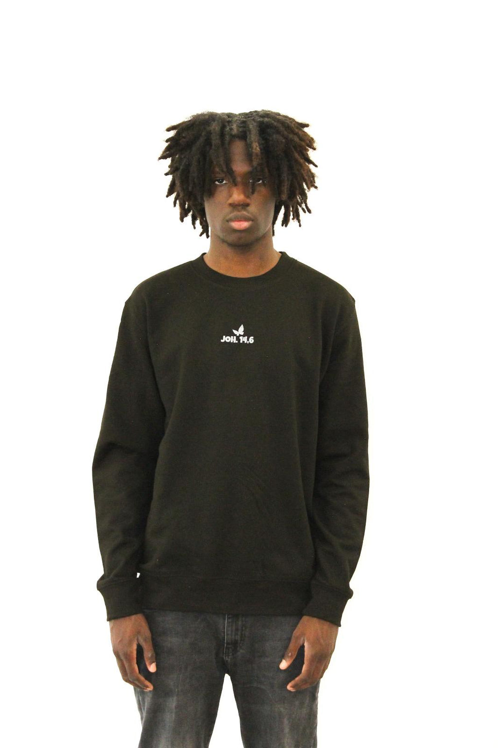 John 14:6 Sweater Black 