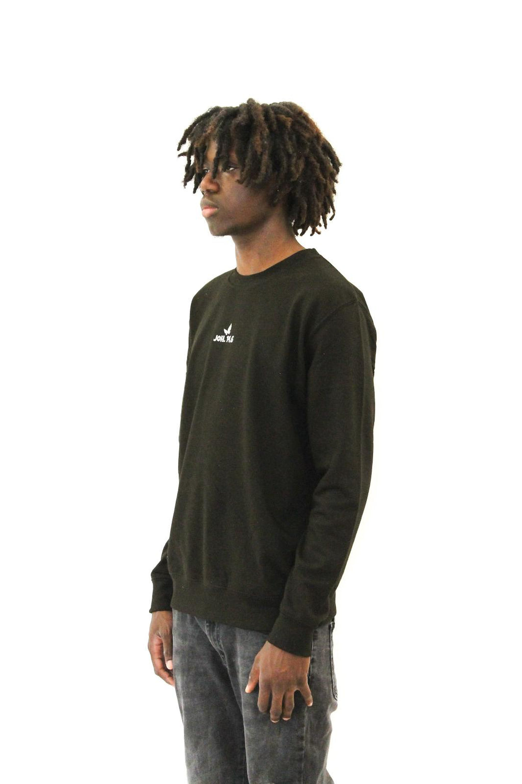 John 14:6 Sweater Black 