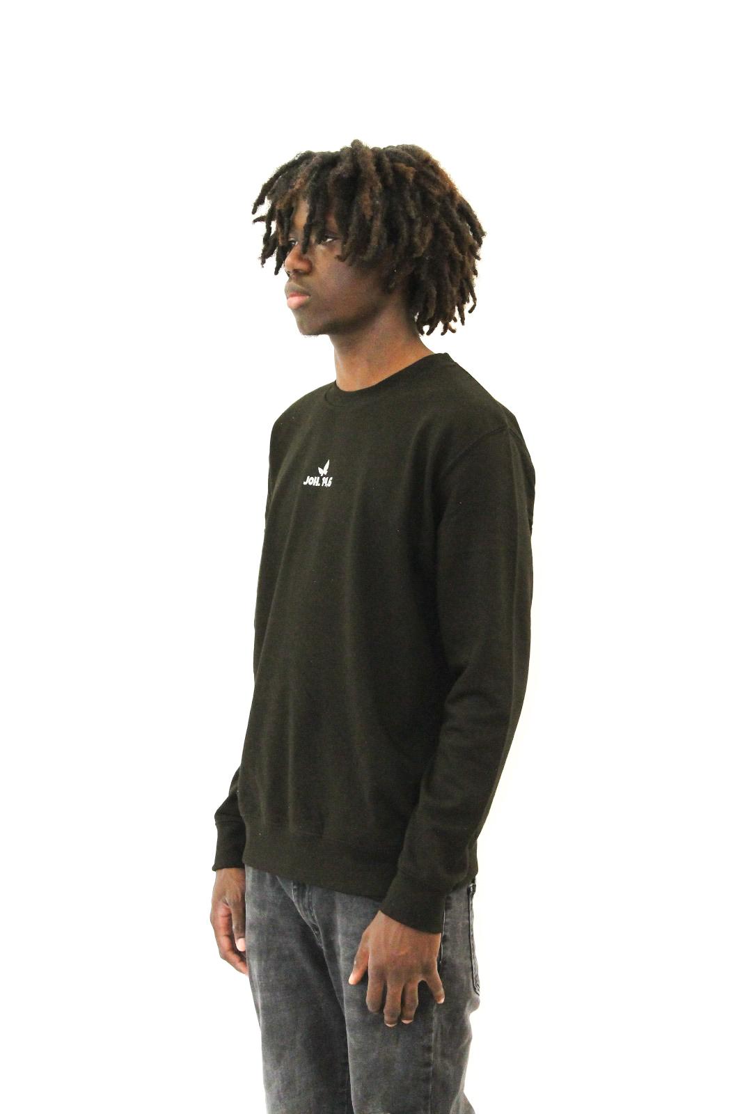 John 14:6 Sweater Black 