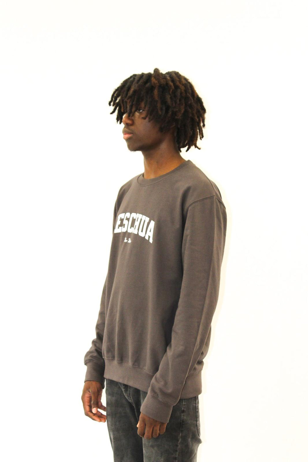 Jeschua Sweater Dark Grey 
