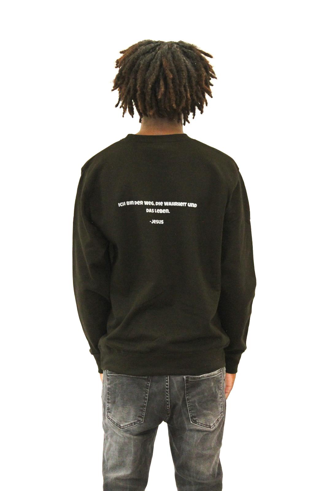John 14:6 Sweater Black 