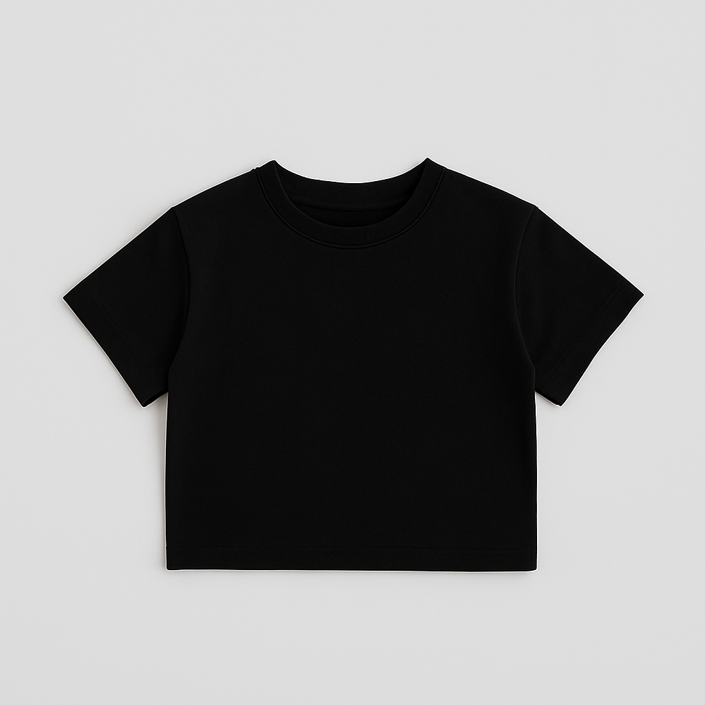 Black Oversized Tshirt