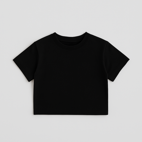 Black Oversized Tshirt